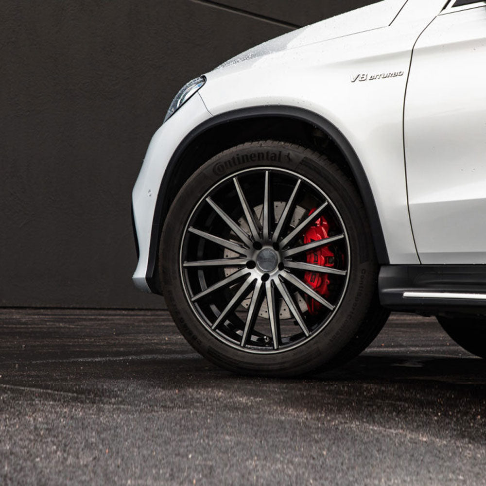 20" Vossen VFS-2 Black 20x8.5 20x11 Forged Concave Wheels Rims Fits BMW F80 M3