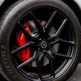 20" MV Forged MVF5 Black 20X9 20X10 Wheels Rims Fits Mercedes W206 C Class