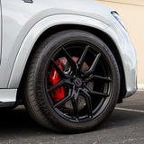 20" MV Forged MVF5 Black 20X9 20X10 Wheels Rims Fits Mercedes W206 C Class