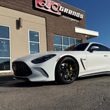 20" MV Forged MVF5 Black 20X9 20X11 Concave Wheels Rims Fits Mercedes AMG GT