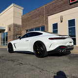 20" MV Forged MVF5 Black 20X9 20X11 Concave Wheels Rims Fits Mercedes AMG GT