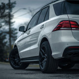 22" Brixton Forged RF7 Black Concave Wheels Rims Fits BMW G12 740 750