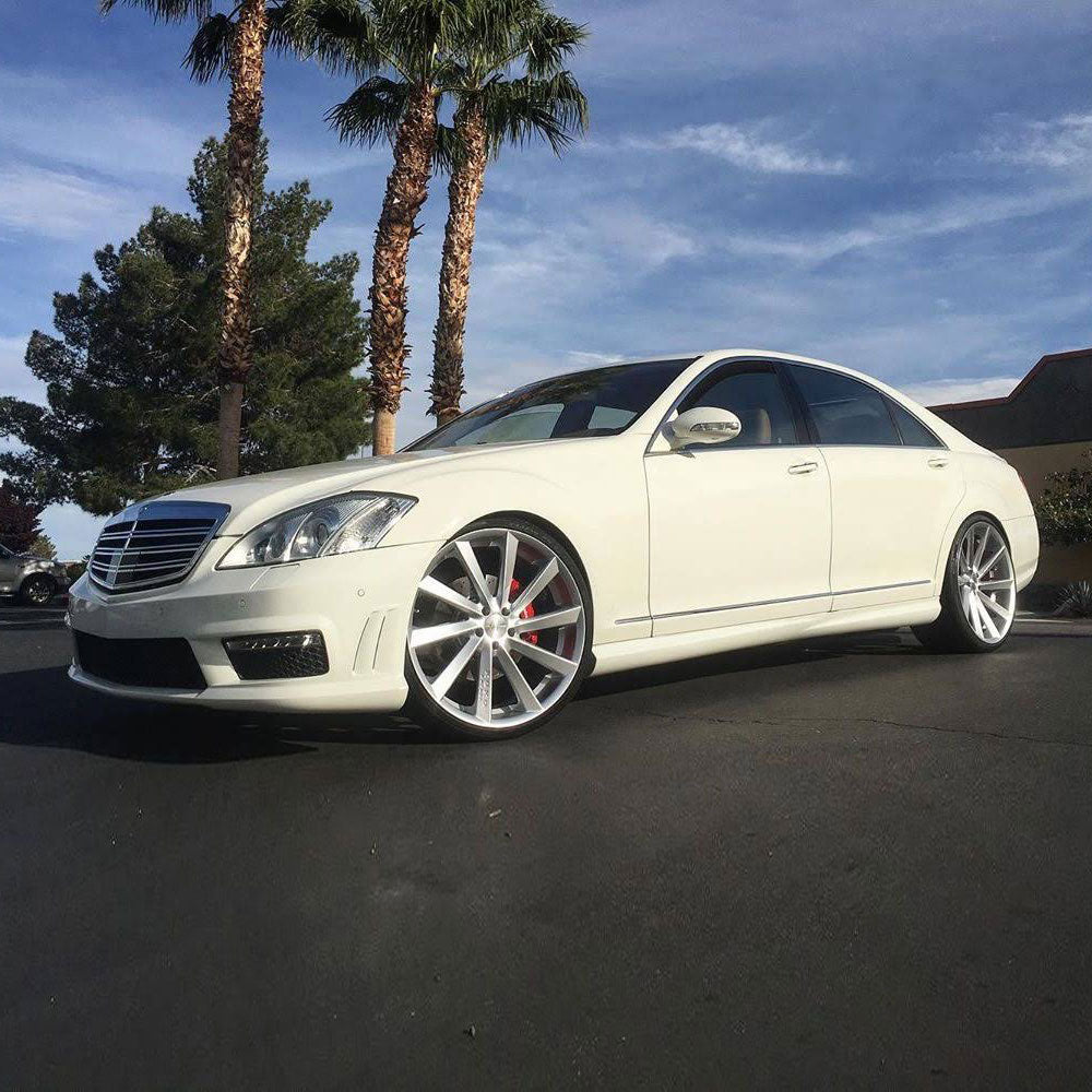 20" Koko Kuture Kapan Chrome 20x9 20x10.5 Concave Wheels Rims Fits Lexus LS430