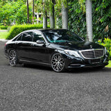 20" Vossen HF2 Black 20X9 20X11 1214 Concave Wheels Rims Fits Mercedes-Benz SL55