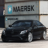 20" Avant Garde M615 Silver 20x8.5 20x10 Wheels Rims Fits Cadillac CTS V Coupe