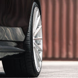 19" Avant Garde M615 Silver Wheels Rims Fits Lexus IS200 IS250 IS350