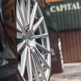 20" Avant Garde M615 Silver 20x8.5 20x11 Wheels Rims Fits Audi R8 V10