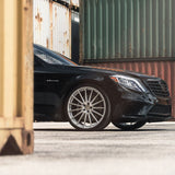 20" Avant Garde M615 Silver 20x8.5 20x10 Wheels Rims Fits Benz CL550 CL600 CL63