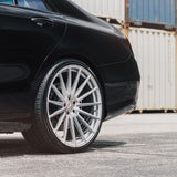 20" Avant Garde M615 Silver 20x8.5 20x10 Wheels Rims Fits Benz CL550 CL600 CL63