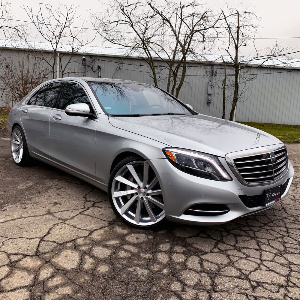 20" Koko Kuture Kapan Chrome 20x9 20x10.5 Wheels Rims Fits Maserati Quattroporte