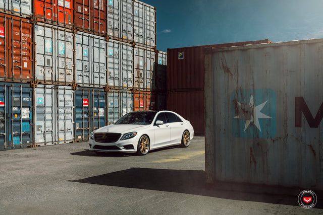 Mercedes S550 – EVO Series: EVO-3 (3-Piece)