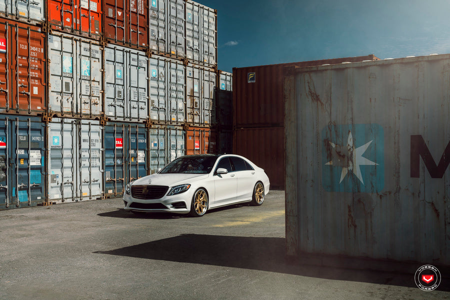 Mercedes S550 – EVO Series: EVO-3 (3-Piece) – photo 1