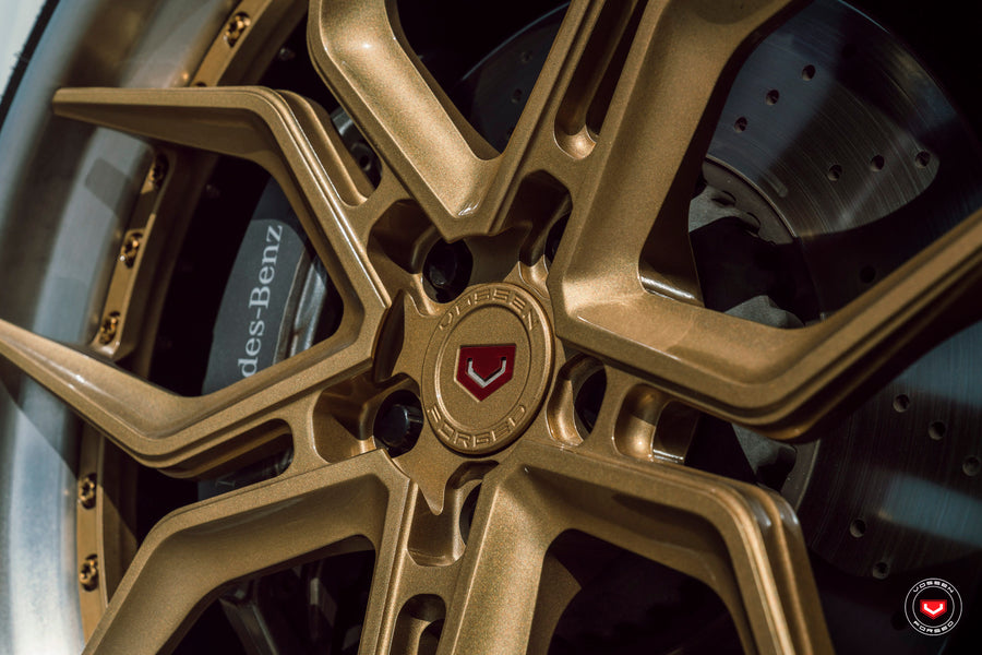 Mercedes S550 – EVO Series: EVO-3 (3-Piece) – photo 10
