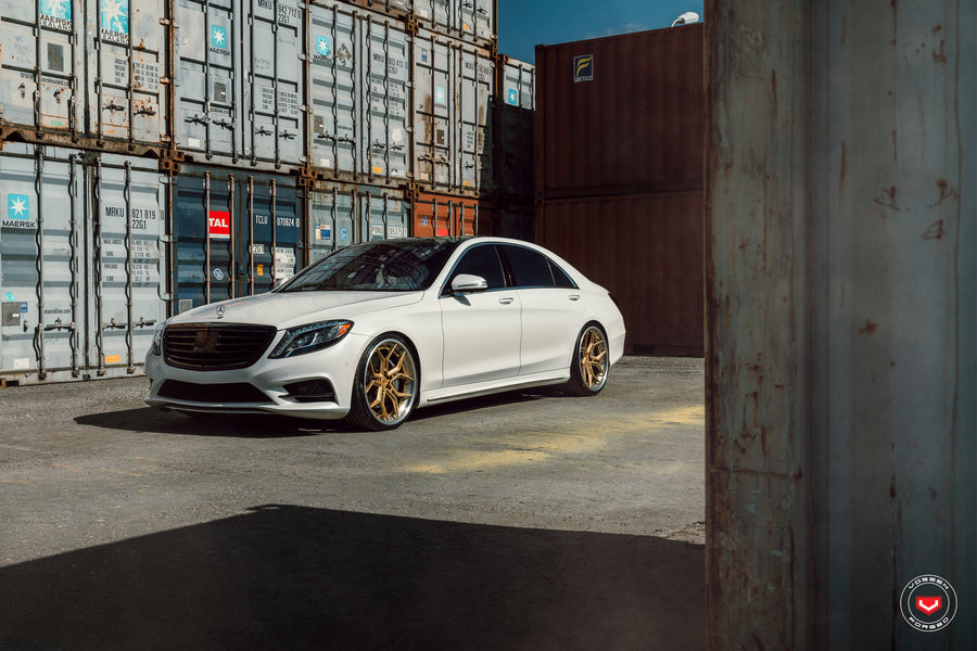 Mercedes S550 – EVO Series: EVO-3 (3-Piece) – photo 2