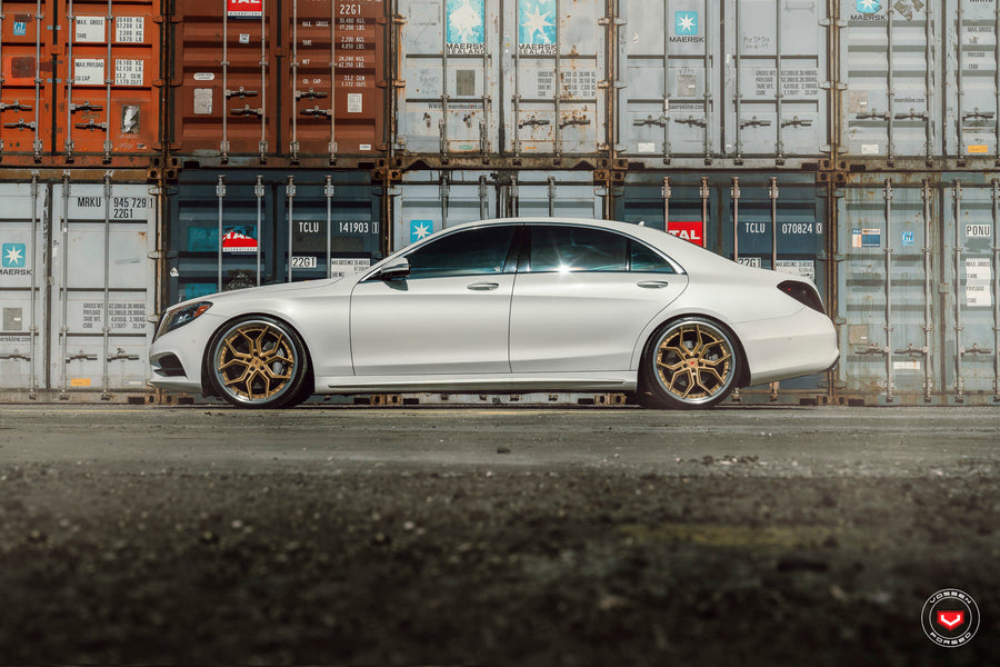 Mercedes S550 – EVO Series: EVO-3 (3-Piece) – photo 3