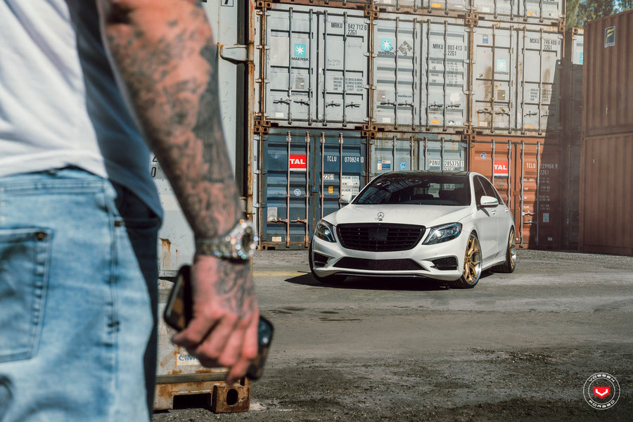 Mercedes S550 – EVO Series: EVO-3 (3-Piece) – photo 4
