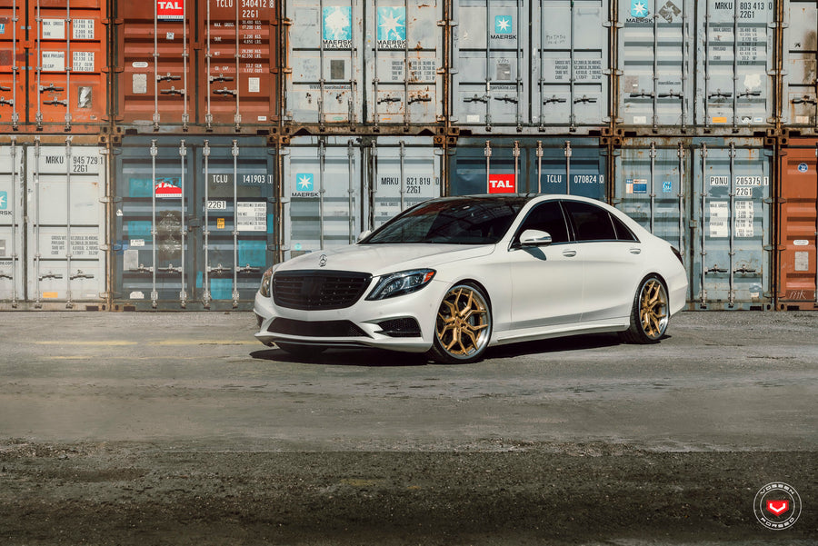 Mercedes S550 – EVO Series: EVO-3 (3-Piece) – photo 5