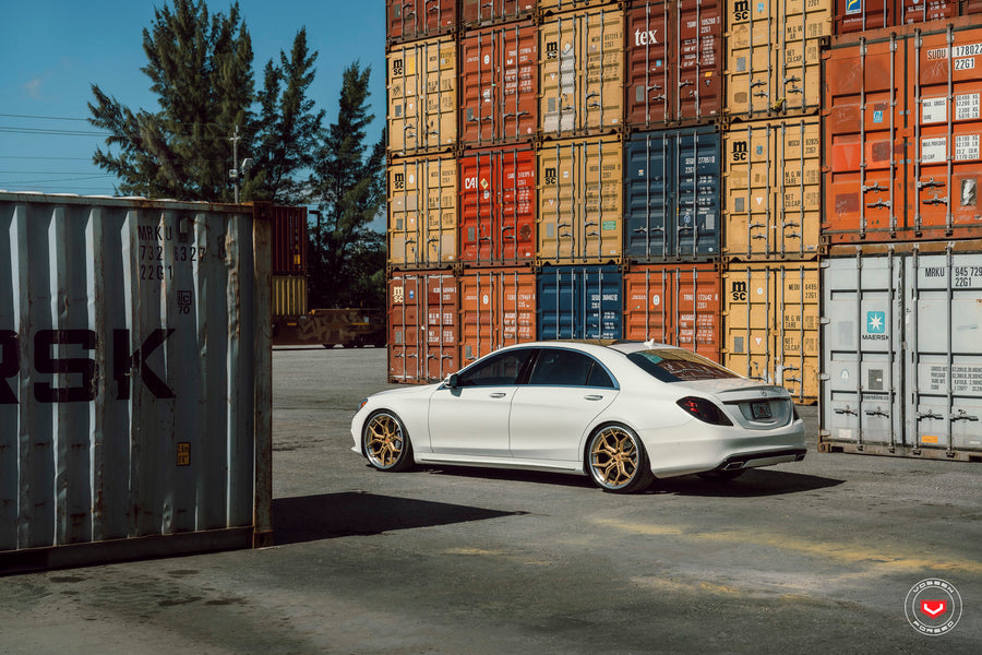 Mercedes S550 – EVO Series: EVO-3 (3-Piece) – photo 7