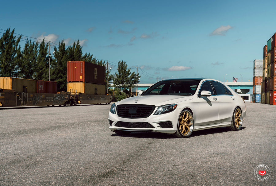 Mercedes S550 – EVO Series: EVO-3 (3-Piece) – photo 8