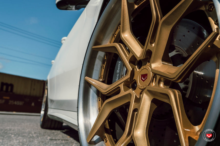Mercedes S550 – EVO Series: EVO-3 (3-Piece) – photo 9