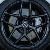 20" Brixton Forged RF7 Black 20x10 20X12 Concave Wheels Rims Fits Nissan GT-R
