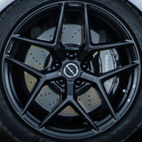 22" Brixton Forged RF7 Black Concave Wheels Rims Fits BMW G12 740 750