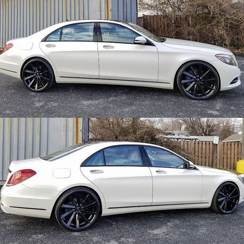 20" Koko Kuture Kapan Chrome 20x9 20x10.5 Wheels Rims Fits Infiniti G35 Sedan