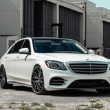 19" Vossen HF2 Black 19X8.5 19X9.5 1382 Concave Wheels Rims Fits Mercedes-Benz R
