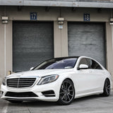 22" Vossen VFS-1 Grey 22x9 22x11 Wheels Rims Fits Mercedes-Benz CL550 CL600 CL63