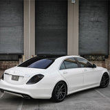 22" Vossen VFS-1 Grey 22x9 22x11 Wheels Rims Fits Mercedes-Benz CL550 CL600 CL63