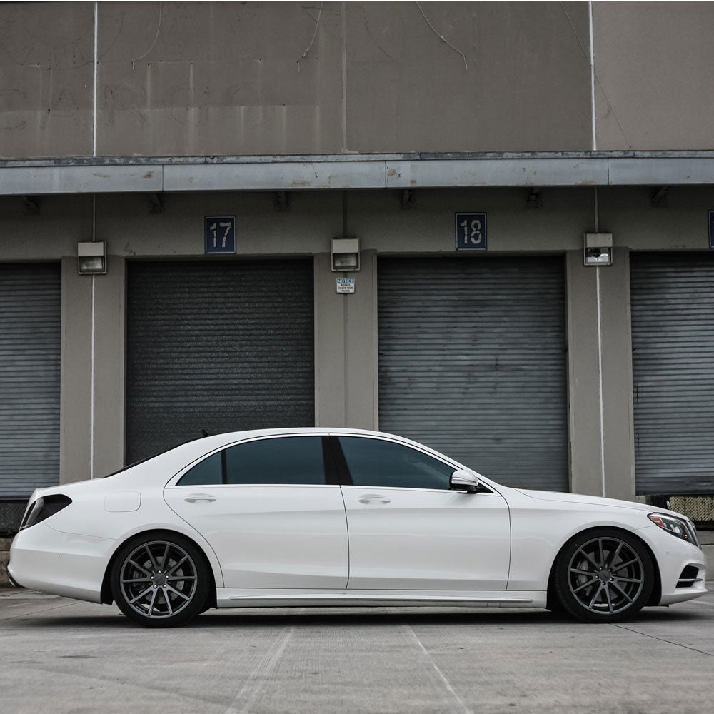 22" Vossen VFS-1 Grey 22x9 22x11 Wheels Rims Fits Mercedes-Benz CL550 CL600 CL63