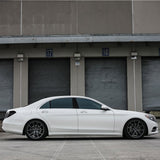22" Vossen VFS-1 Grey 22x9 22x11 Wheels Rims Fits Mercedes-Benz CL550 CL600 CL63