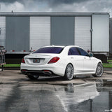 20" Avant Garde M615 Silver 20x8.5 20x10 Wheels Rims Fits Benz CL550 CL600 CL63