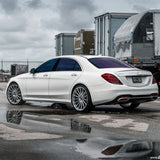 20" Avant Garde M615 Silver 20x8.5 20x10 Wheels Rims Fits Benz CL550 CL600 CL63