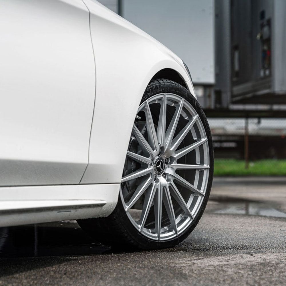20" Avant Garde M615 Silver 20x8.5 20x10 Wheels Rims Fits Benz CL550 CL600 CL63