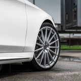 20" Avant Garde M615 Silver 20x8.5 20x10 Wheels Rims Fits Benz CL550 CL600 CL63