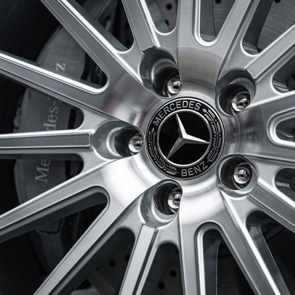 20" Avant Garde M615 Silver 20x8.5 20x10 Wheels Rims Fits Benz CL550 CL600 CL63