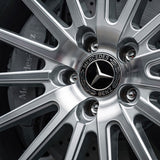 20" Avant Garde M615 Silver 20x8.5 20x10 Wheels Rims Fits Benz CL550 CL600 CL63