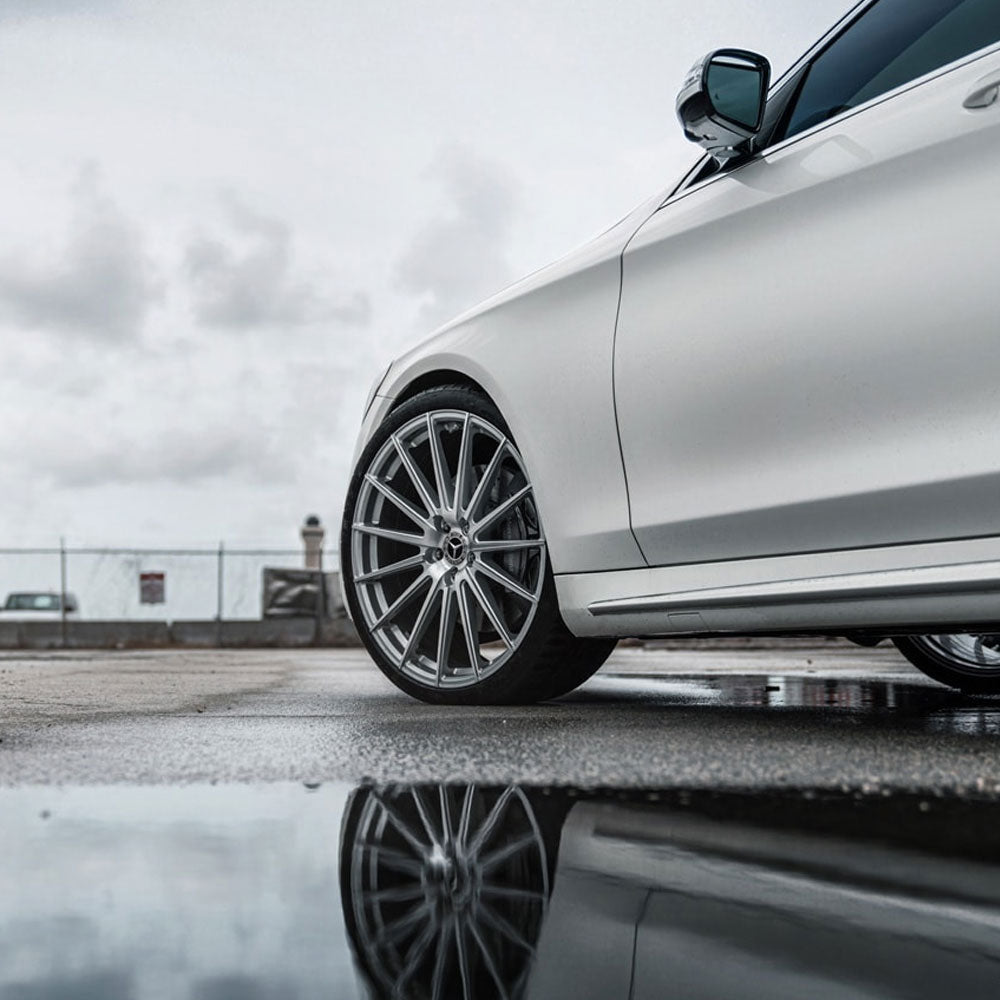 20" Avant Garde M615 Silver 20x8.5 20x10 Wheels Rims Fits Benz CL550 CL600 CL63
