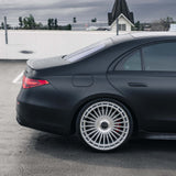 22" MV Forged MVF40 Silver 22X9 22X10.5 Wheels Rims Fits Mercedes W223 S Class
