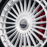24" MV Forged MVF40 Silver 24x10 Concave Wheels Rims Fits Mercedes X167 GLS