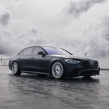22" MV Forged MVF40 Silver 22X10.5 Concave Wheels Rims Fits Audi A7 S7