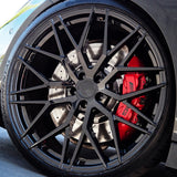 22" Avant Garde M520R Black Forged Concave Wheels Rims Fits BMW G11 G12 750 760