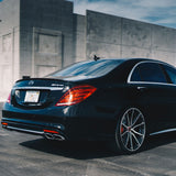 21" Vossen HF3 Grey 21X9 21X10.5 1245 Concave Wheels Rims Fits Mercedes-Benz S40