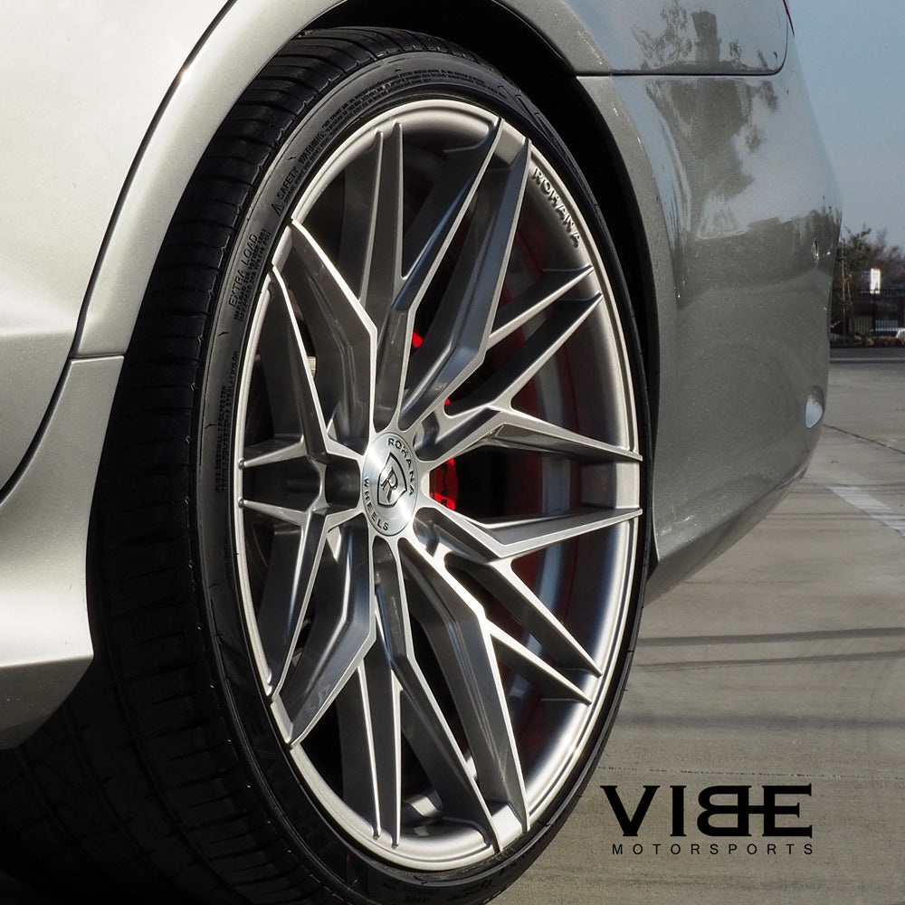 19" Rohana RFX17 Titanium Forged Concave Wheels Rims Mercedes W221 S400 S550 S65
