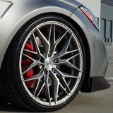 19" Rohana RFX17 Titanium Forged Concave Wheels Rims Mercedes R230 SL500 SL55