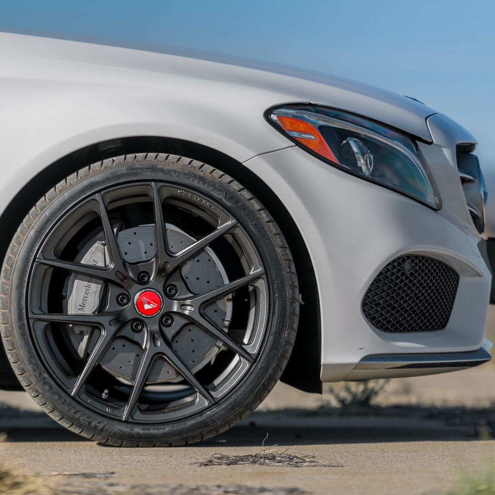 19" Vorsteiner V-FF 101 Forged Graphite Concave Wheels Rims Fits BMW E90 E92 M3