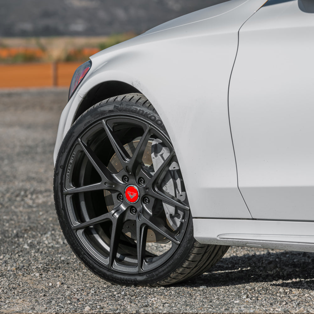 19" Vorsteiner V-FF 101 Forged Graphite Concave Wheels Rims Fits BMW E90 E92 M3