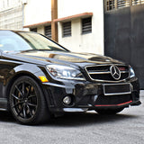 18" Vorsteiner V-FF 108 Forged Concave Graphite Wheels Rims Fits Benz W204 C63