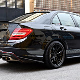 18" Vorsteiner V-FF 108 Forged Concave Graphite Wheels Rims Fits Benz W205 C63